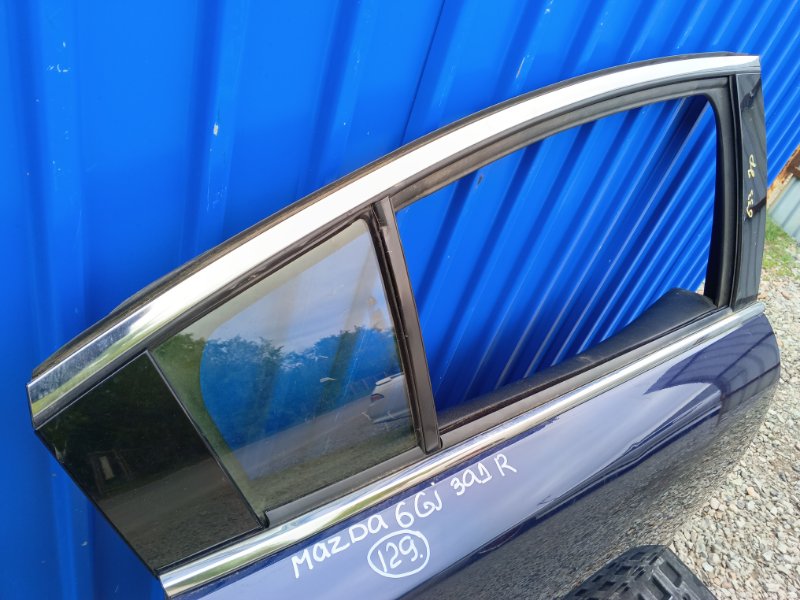 Дверь Mazda Mazda 6 2015 GJ