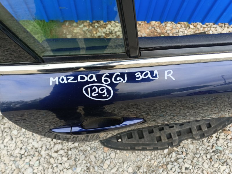 Дверь Mazda Mazda 6 2015 GJ