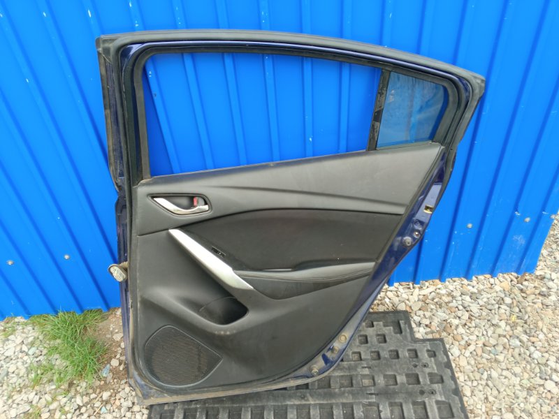 Дверь Mazda Mazda 6 2015 GJ