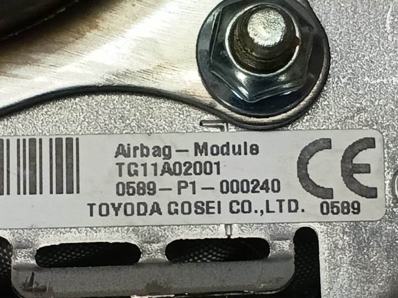 Подушка безопасности руля Mazda CX-30 2020