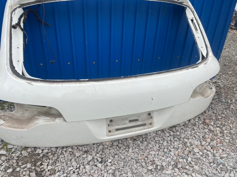 Крышка багажника Audi Q7 2005-2015 4L