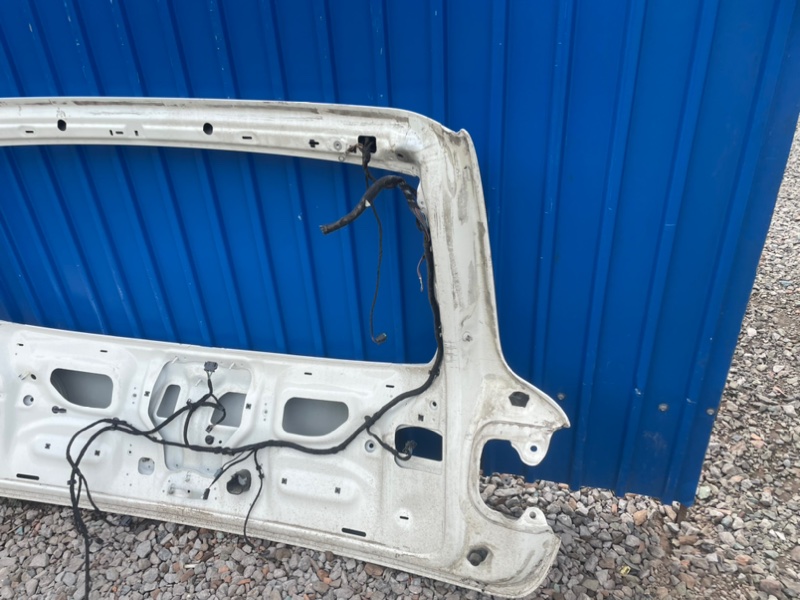 Крышка багажника Audi Q7 2005-2015 4L