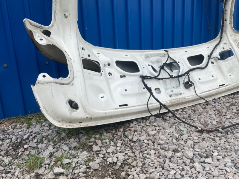 Крышка багажника Audi Q7 2005-2015 4L