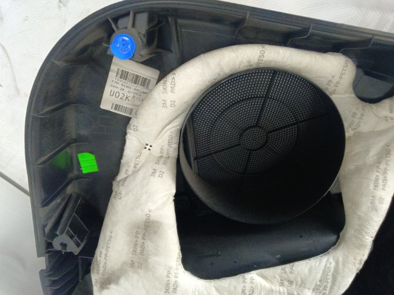 Обшивка двери Kia Sportage 3 2014 SL
