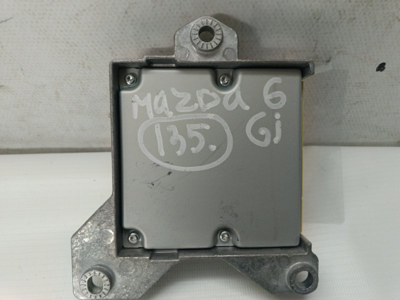 Блок управления подушками безопасности Mazda Mazda 6 GJ