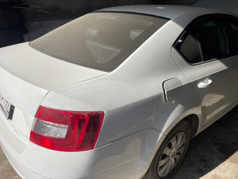 Крыло Skoda Octavia 2015 A7