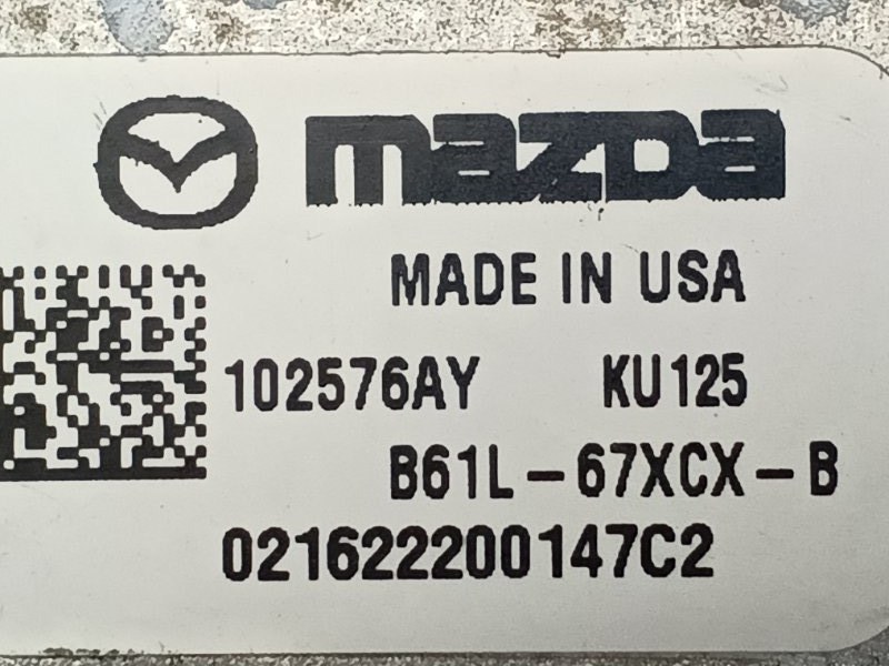 Камера переднего вида Mazda Mazda 6 GJ
