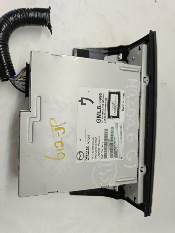 Проигрыватель CD/DVD Mazda Mazda 6 GJ