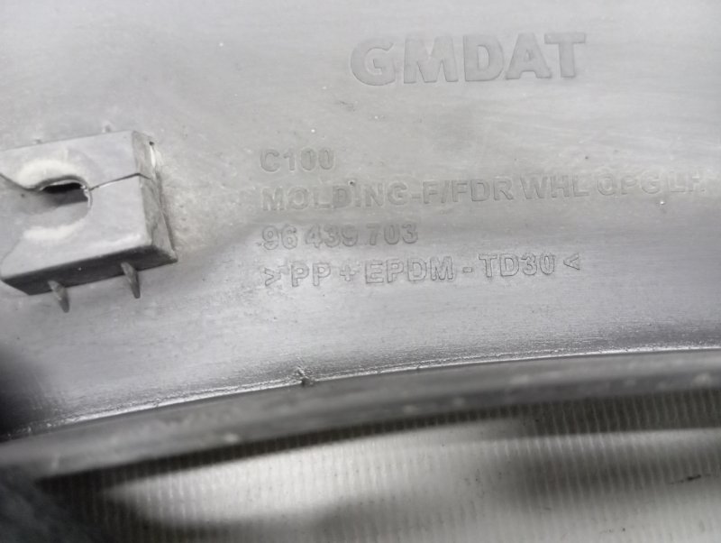 Накладка крыла Chevrolet Captiva 2009 C100