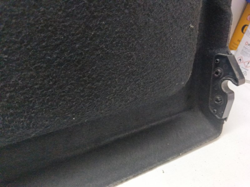 Полка багажника Skoda Octavia 2015 A7