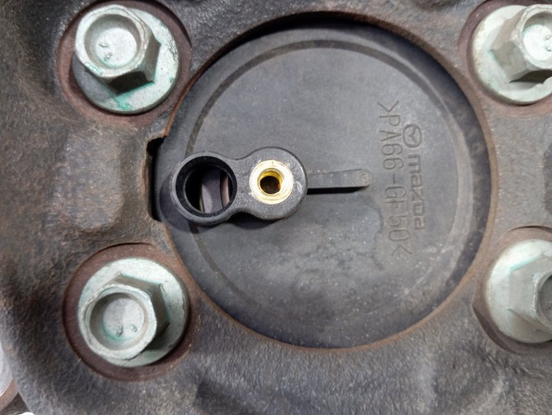 Кулак поворотный Mazda Mazda 6 GJ