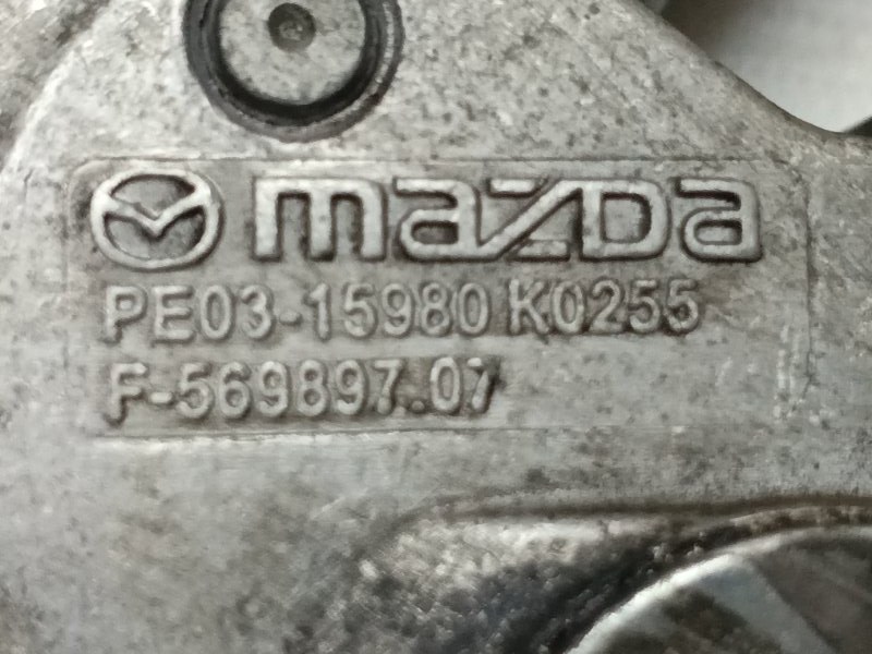 Ролик натяжителя Mazda Mazda 6 2015 GJ