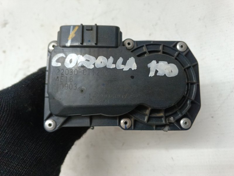Дроссельная заслонка Toyota Corolla 2014 ZRE172R