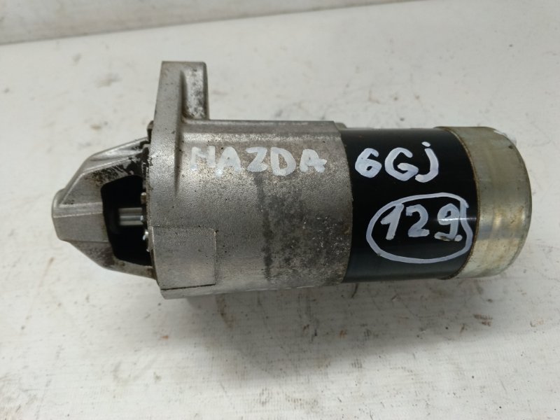 Стартер Mazda Mazda 6 2015 GJ