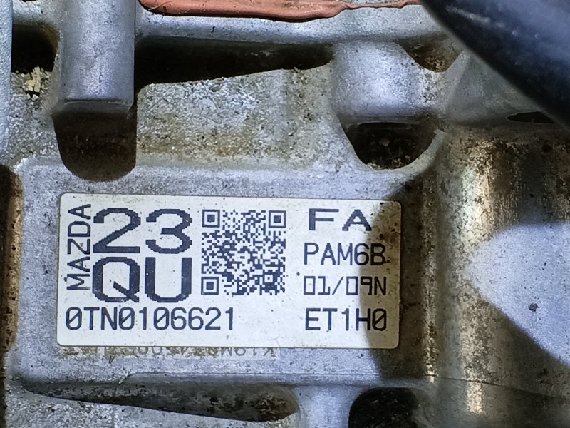 АКПП Mazda Mazda 3 2020 BP