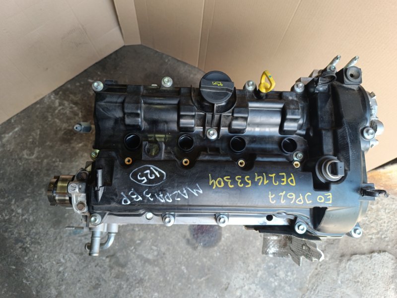 Двигатель Mazda Mazda 3 2020 BP