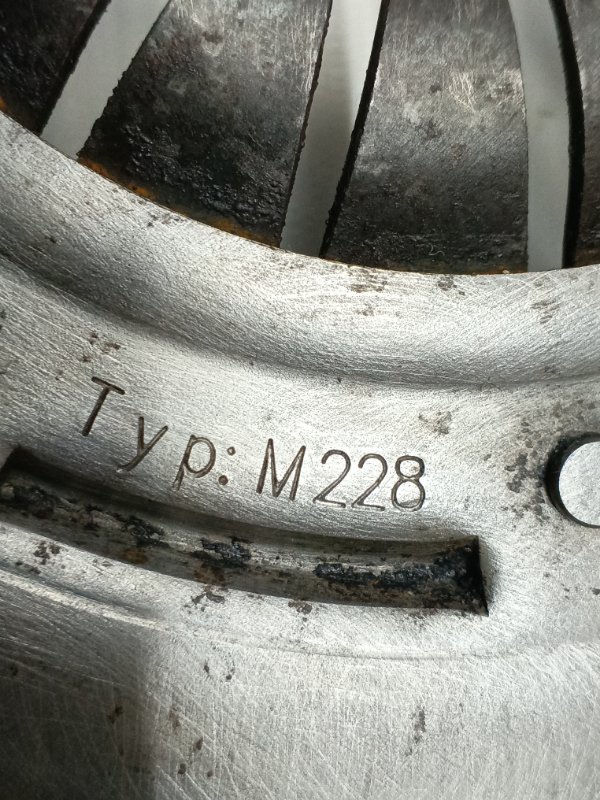 Корзина сцепления Ford Focus 2012 CB8