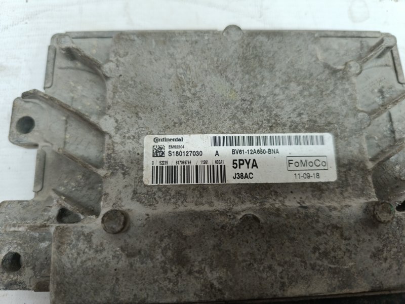 ЭБУ Ford Focus 2012 CB8
