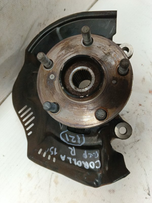 Кулак поворотный Toyota Corolla 2008 ZRE152R