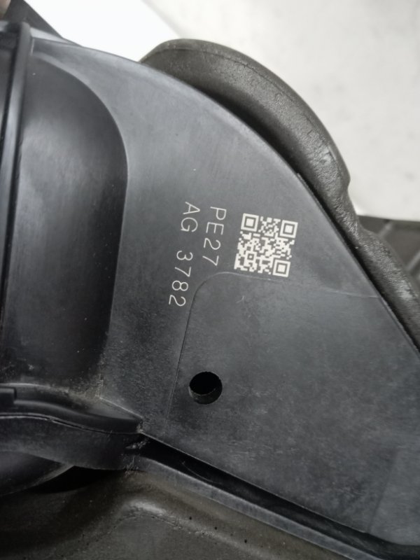 Впускной коллектор Mazda Mazda 3 2020 BP