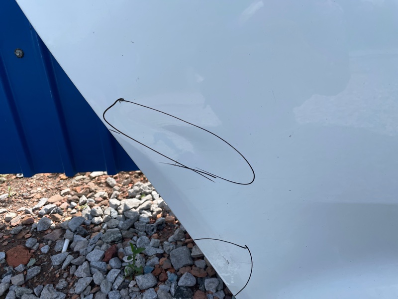 Дверь SKODA Rapid 2018