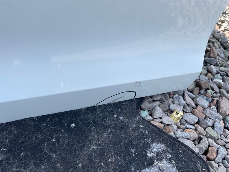 Дверь SKODA Rapid 2018
