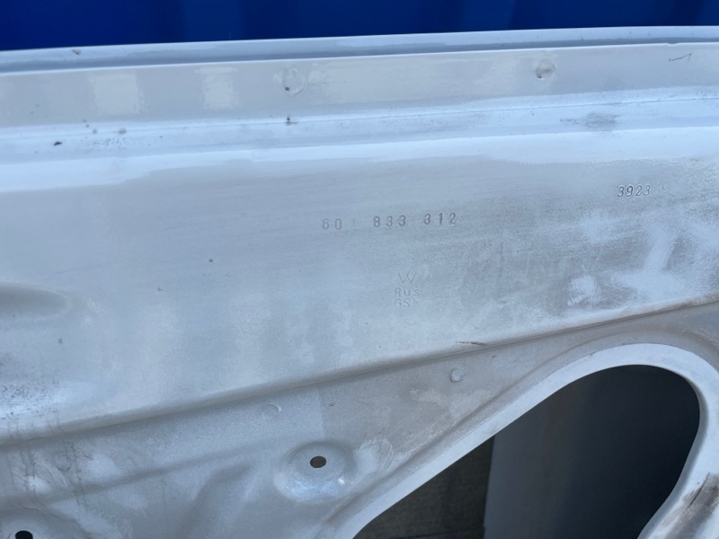 Дверь SKODA Rapid 2018
