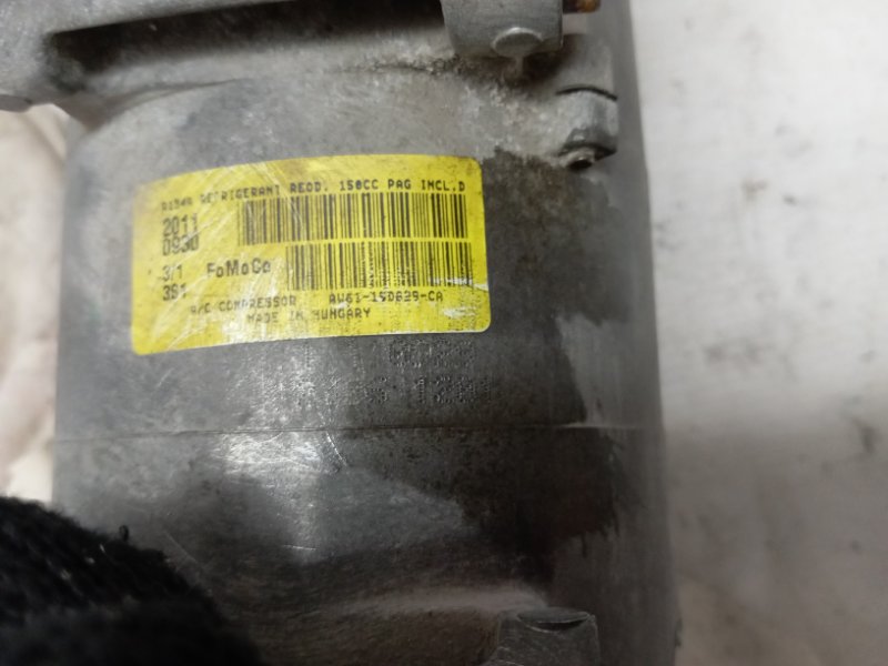 Компрессор кондиционера Ford Focus 2012 CB8
