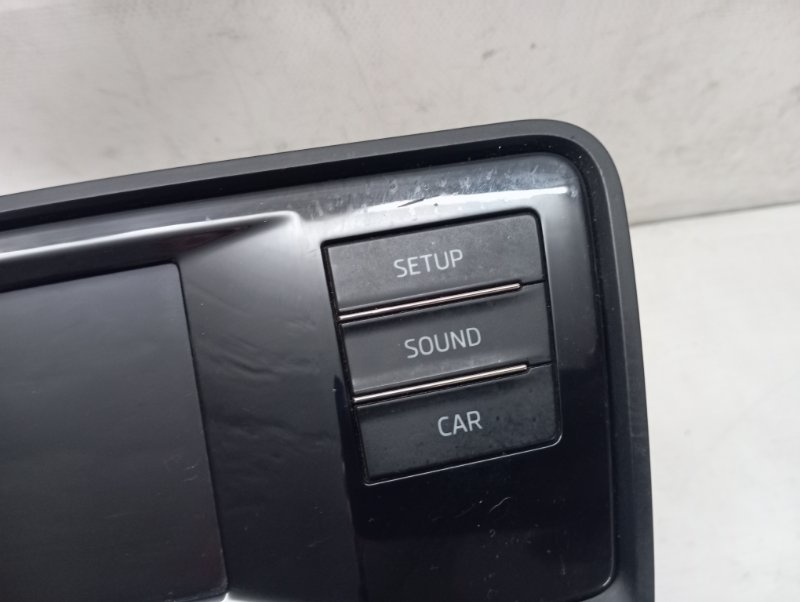 Магнитола Skoda Octavia 2015