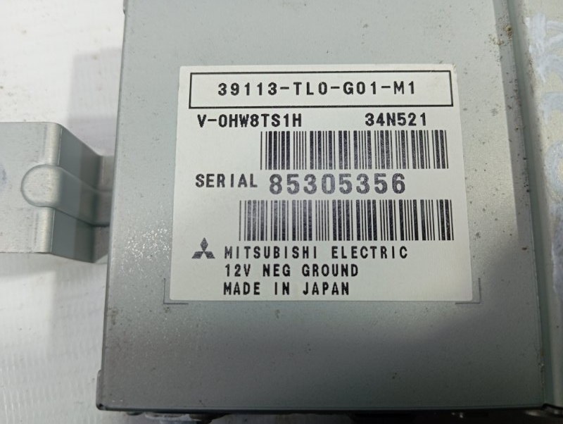 Блок комфорта Honda Accord 2010 CU
