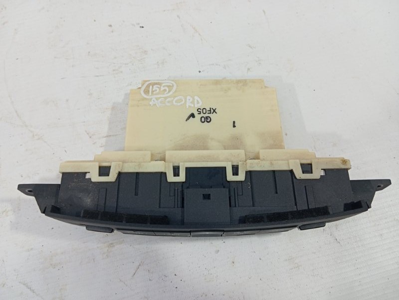 Блок управления климатом Honda Accord 2010 CU