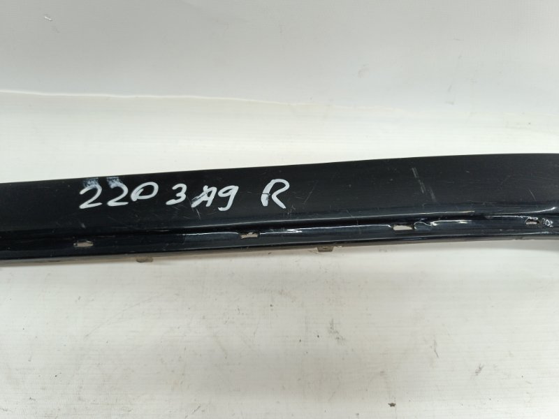 Накладка бампера Mercedes-Benz S-klasse 1998-2005 W220