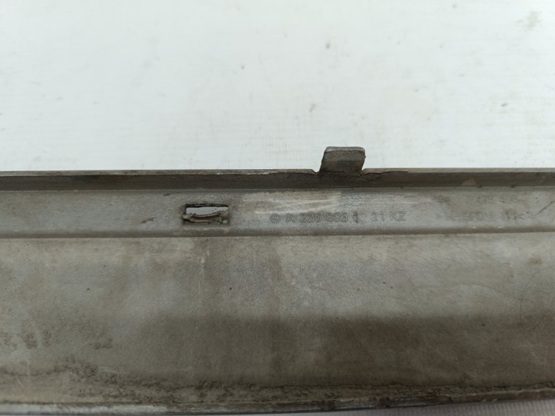 Накладка бампера Mercedes-Benz S-klasse 1998-2005 W220