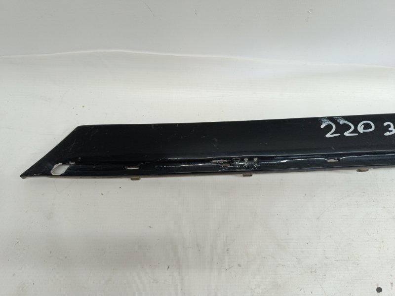 Накладка бампера Mercedes-Benz S-klasse 1998-2005 W220