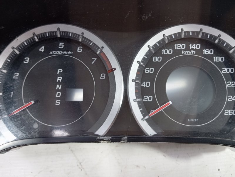 Панель приборов Honda Accord 2010 CU
