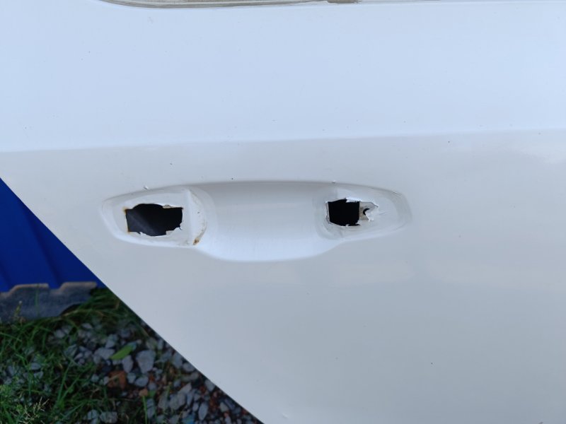 Дверь Skoda Octavia 2015