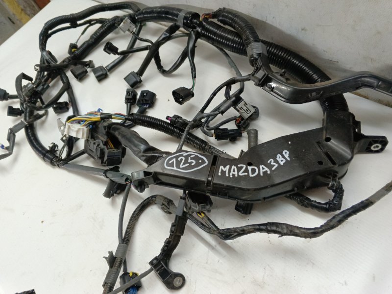 Проводка двигателя Mazda Mazda 3 2020 BP