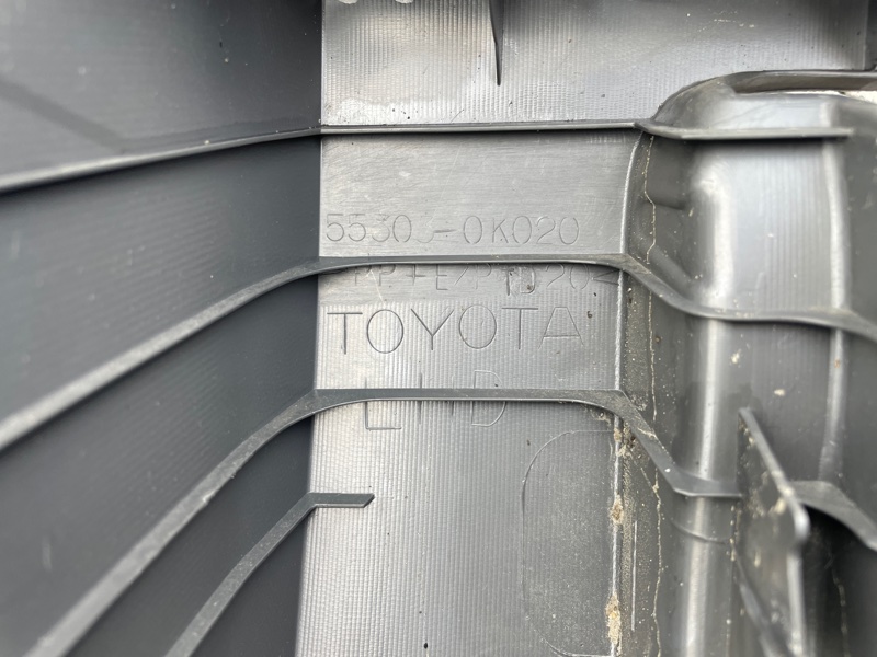 Торпедо Toyota Hilux 2012
