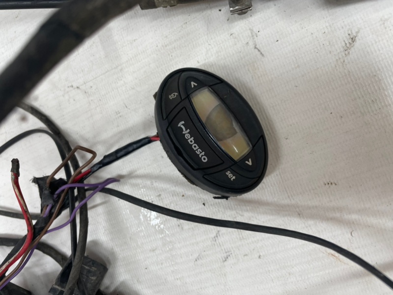 Предпусковой подогреватель Toyota Hilux 2012