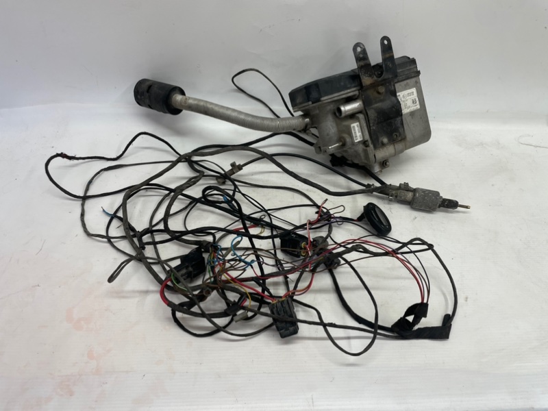 Предпусковой подогреватель Toyota Hilux 2012