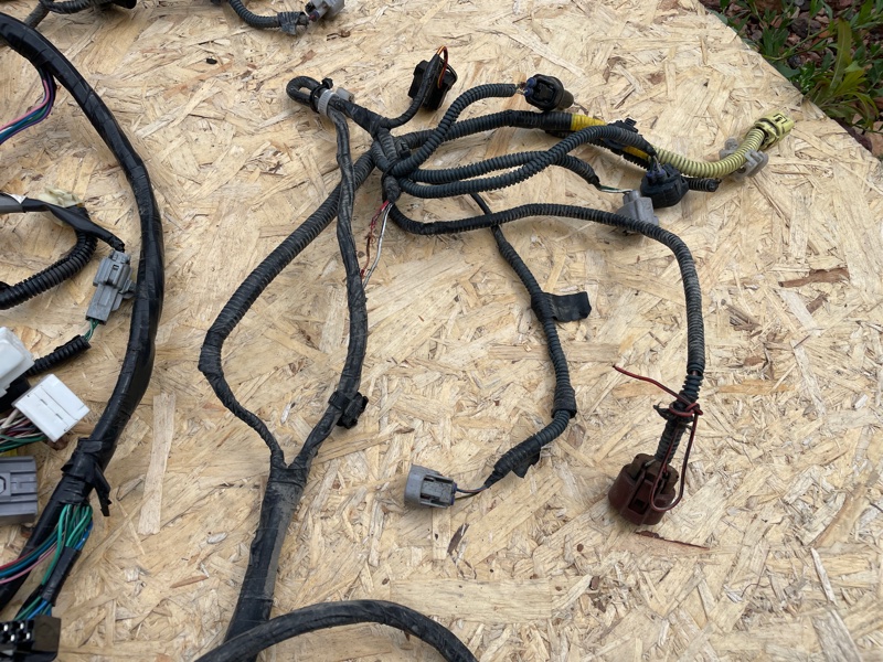 Проводка Toyota Hilux 2012