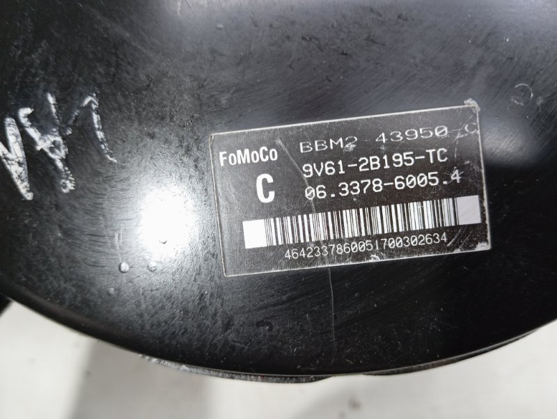 Вакуумный усилитель тормозов Mazda Mazda 3 2009-2013 BL