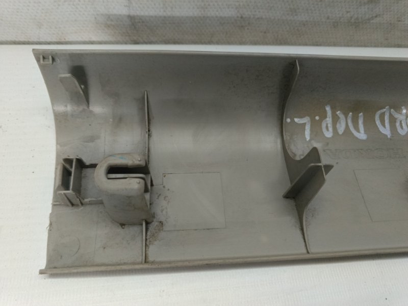 Накладка порога Honda Accord 2010 CU