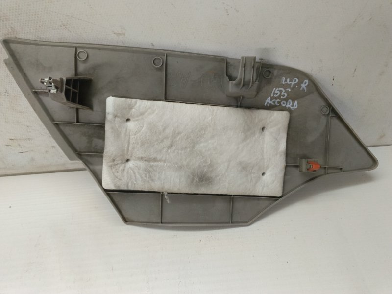 Накладка консоли Honda Accord 2010 CU