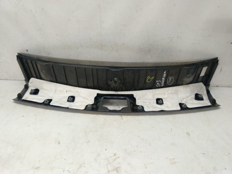 Панель замка багажника Kia Sportage 3 2014 SL