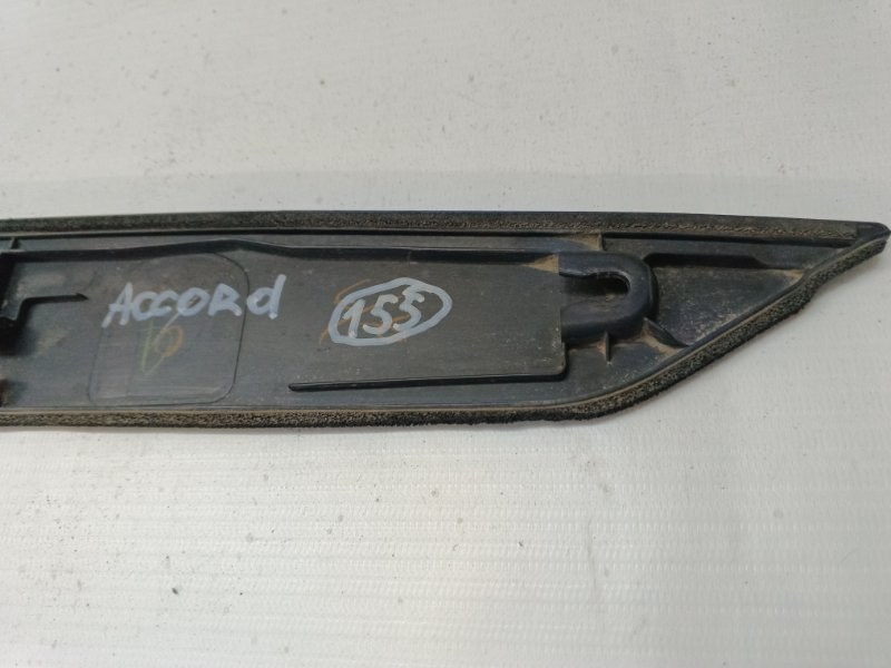 Накладка багажника Honda Accord 2010 CU