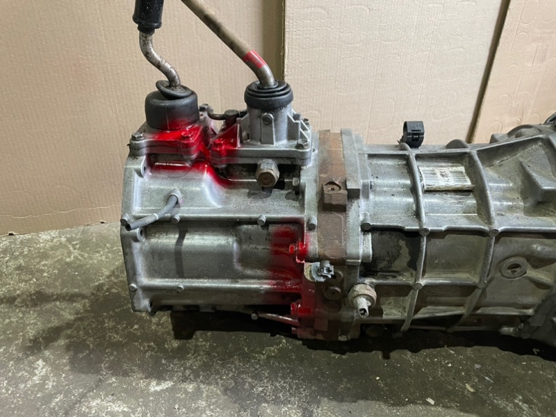МКПП Toyota Hilux 2012