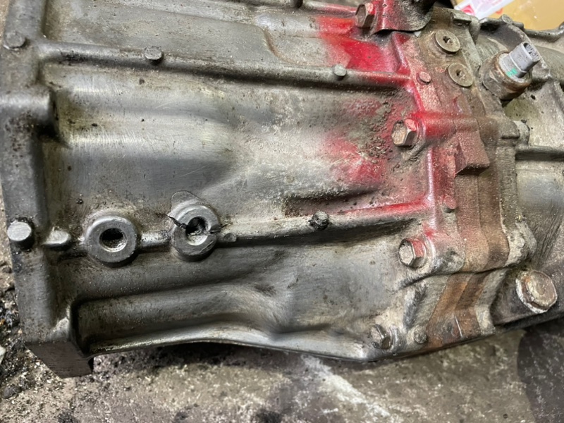 МКПП Toyota Hilux 2012