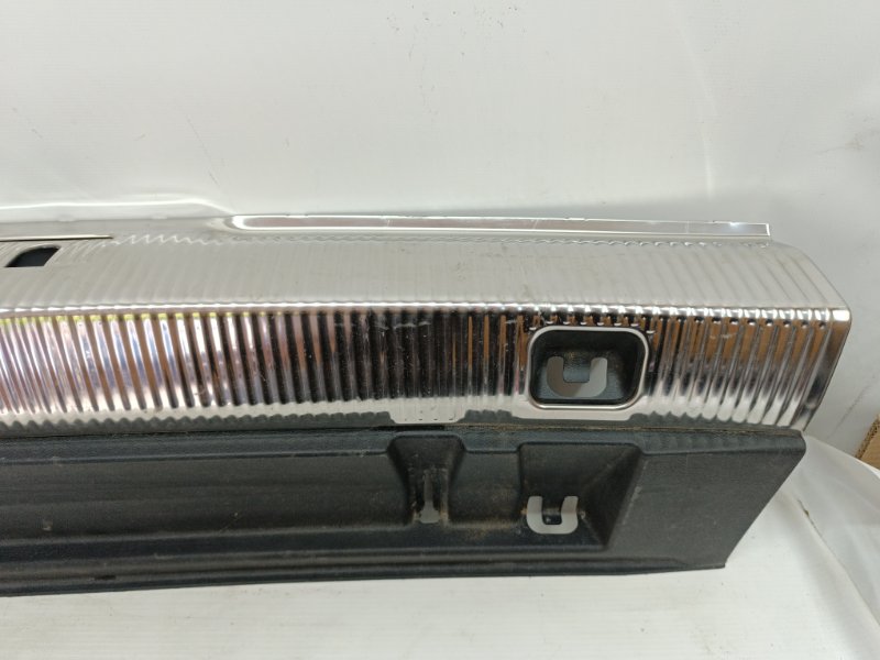 Обшивка багажника Audi Q3 2011-2018