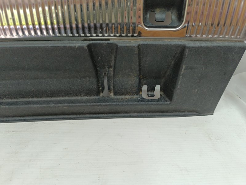 Обшивка багажника Audi Q3 2011-2018